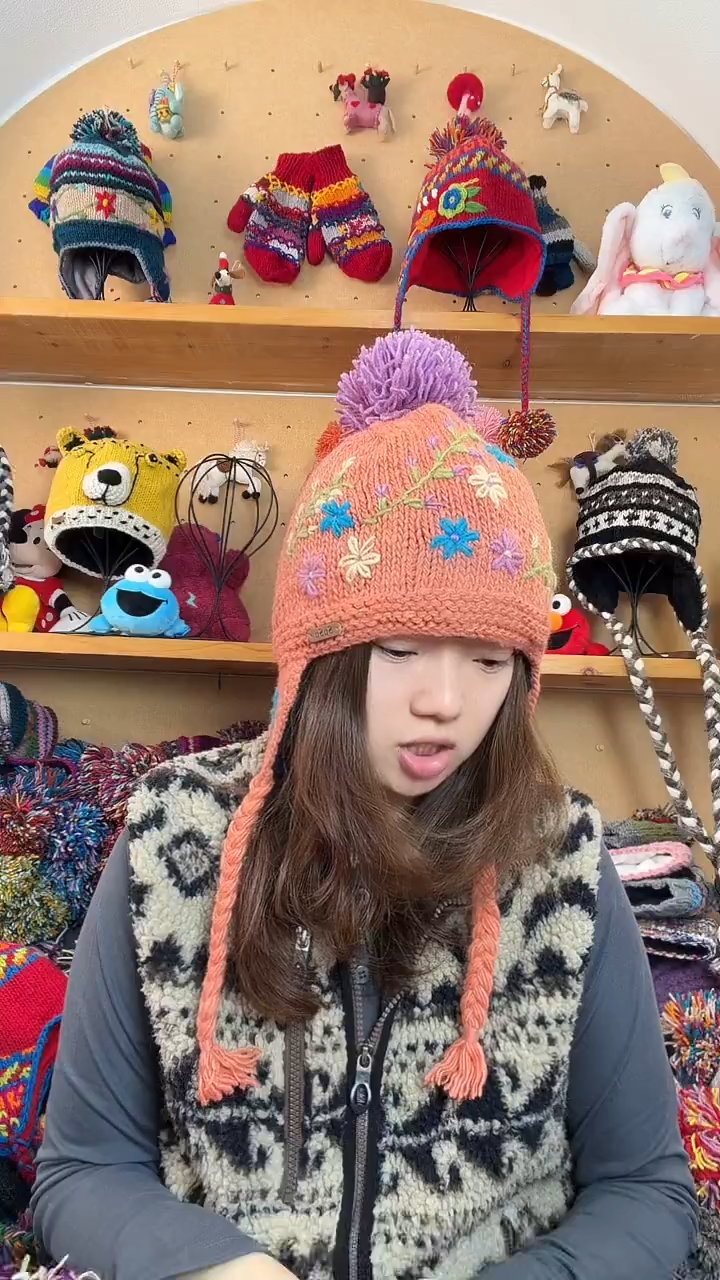 羊毛百分百纯手工帽子闪购38