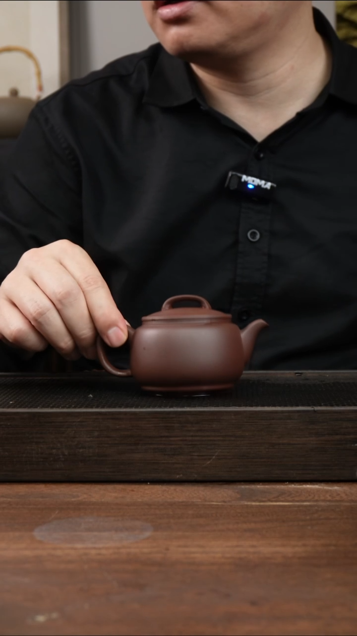茶杯紫砂紫泥古韵圆汉瓦  ！     180CC  