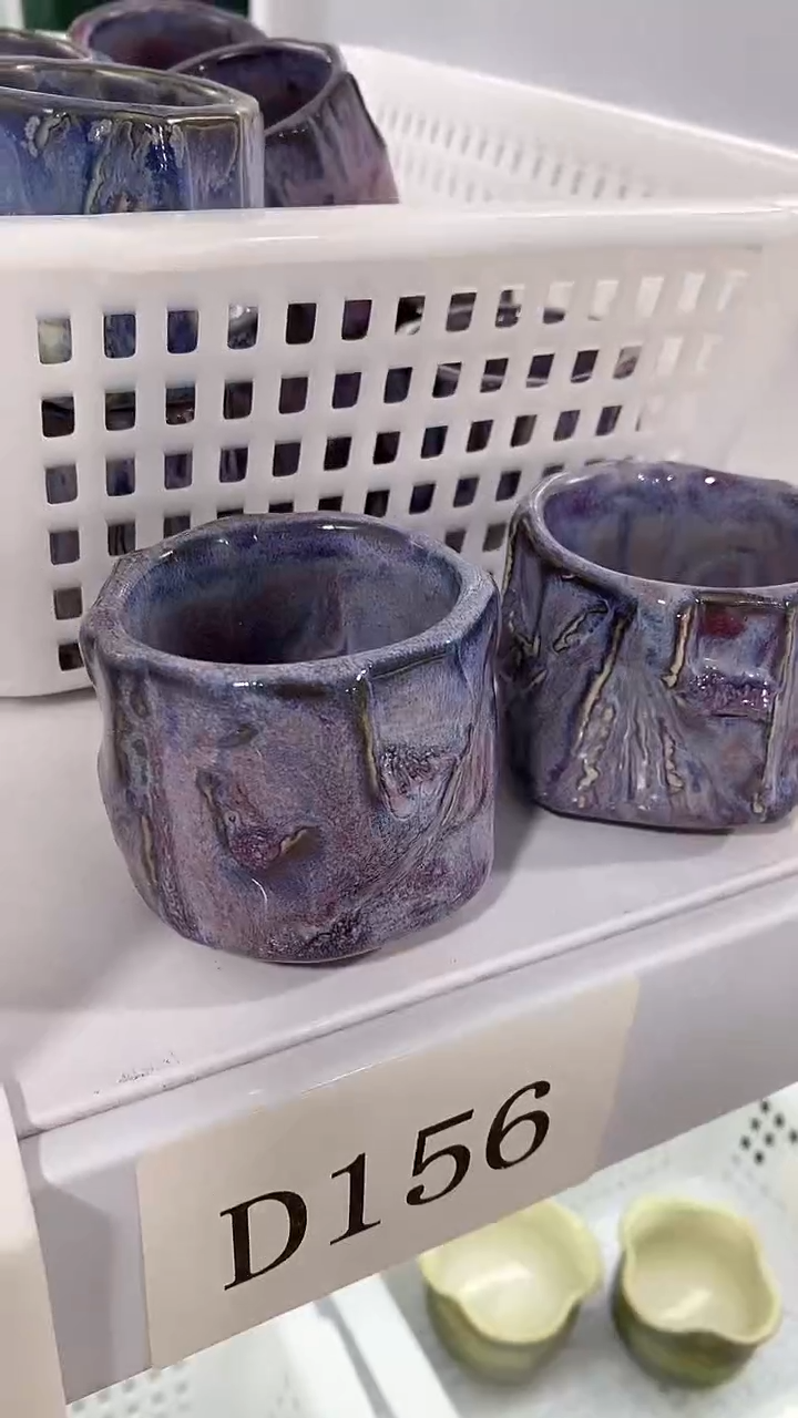 瓷片陶瓷茶器孤品D156