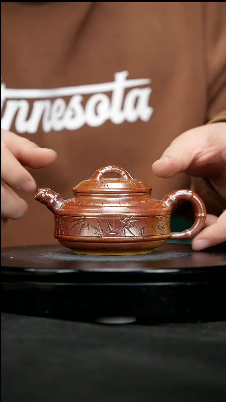 【闪购商品】宜兴原矿高端紫砂60