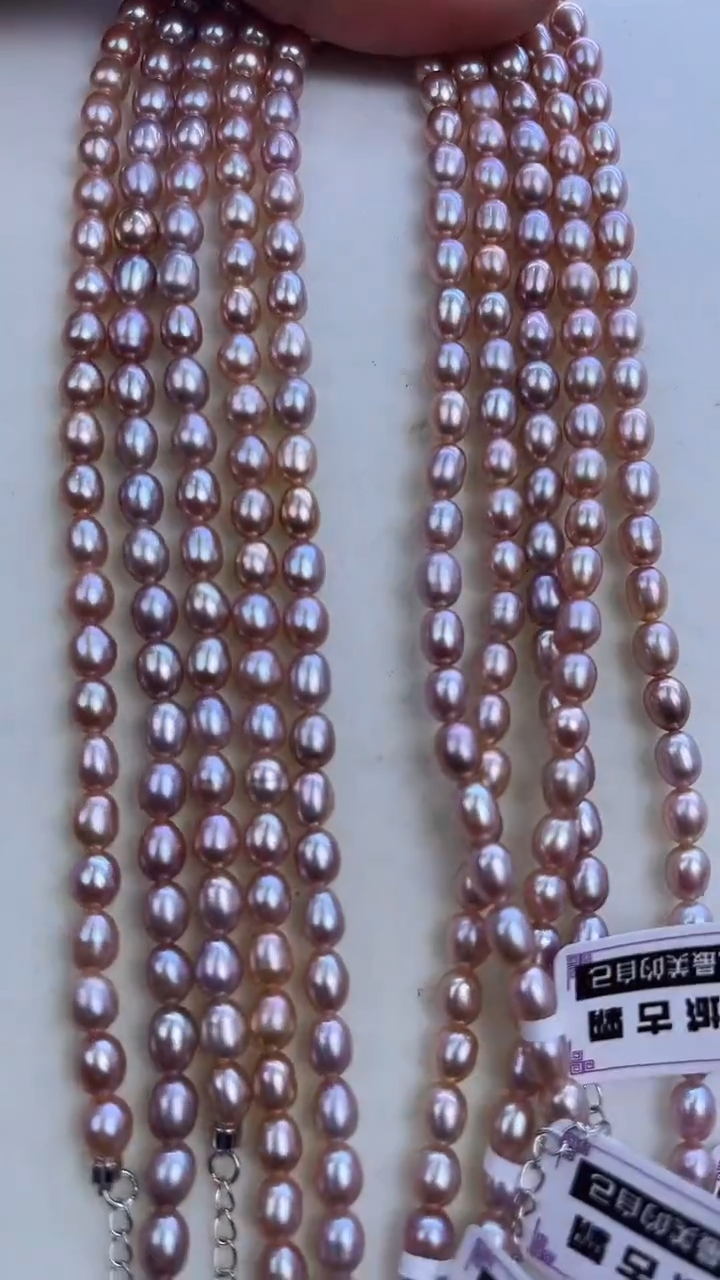 【闪购商品】淡水珍珠项链未镶嵌611定制  多样性发货 发其一
