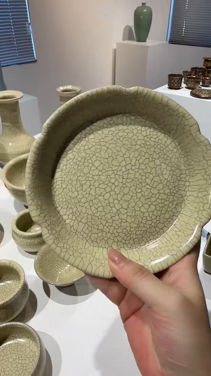 青瓷手工茶器包邮