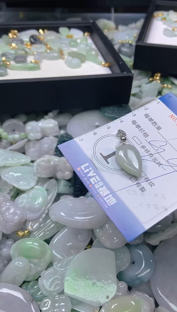 【闪购商品】翡翠颈饰未镶嵌闪购0085105