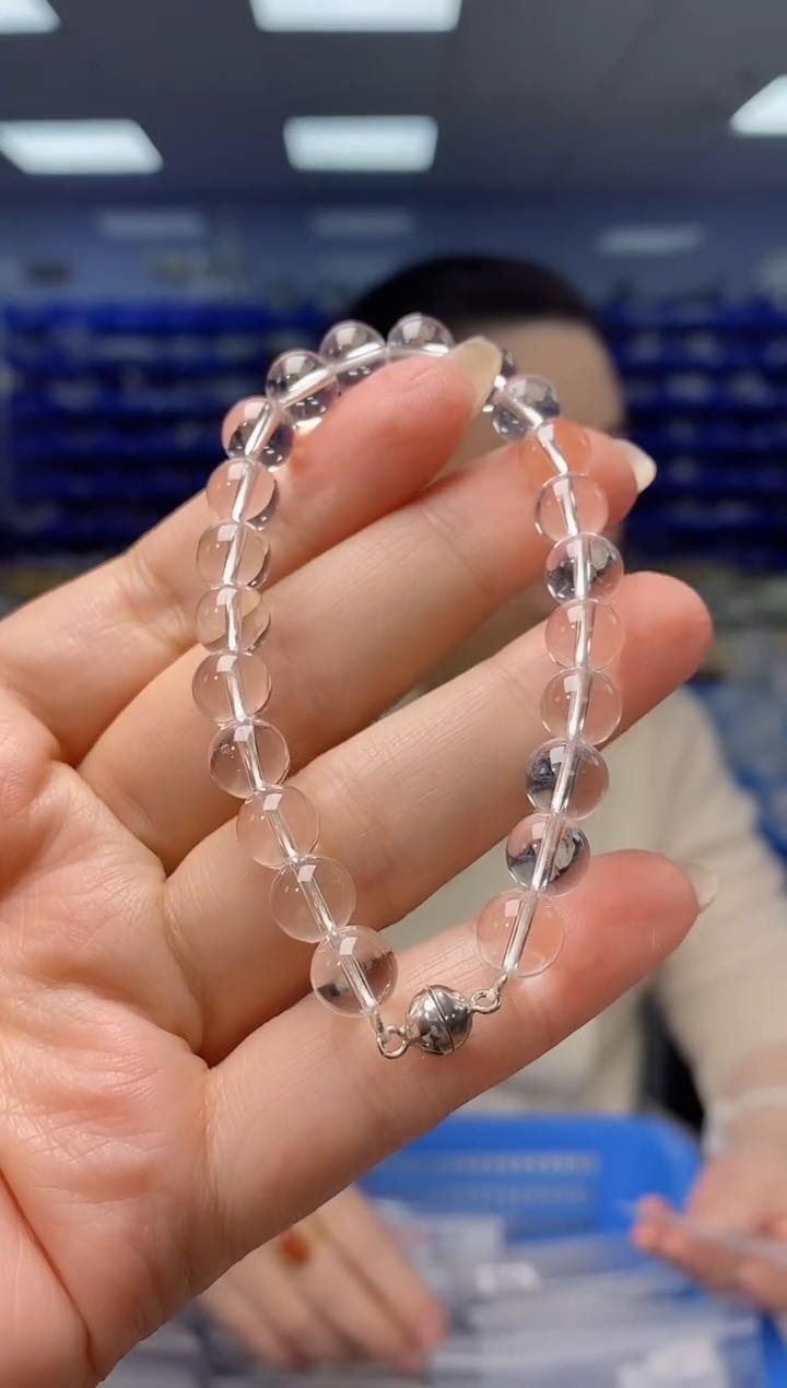 【闪购商品】水晶手链银S925镶嵌SL4989