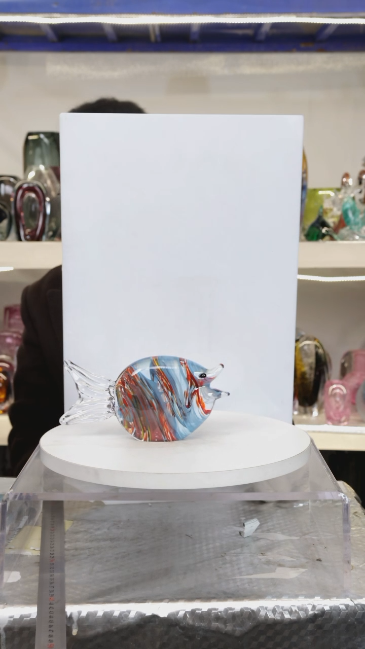 【闪购商品】琉璃高9.8精品琉璃正常手工痕迹