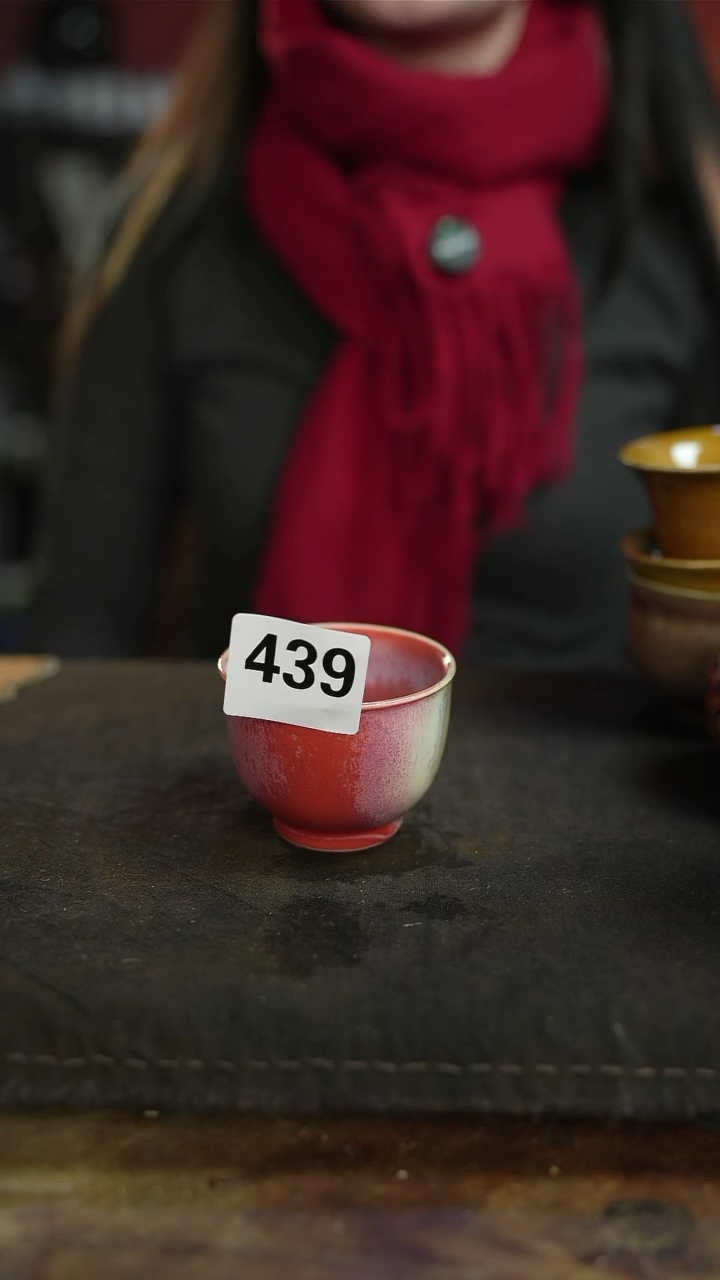 【闪购商品】杯439等烟雨陶瓷手作主人杯