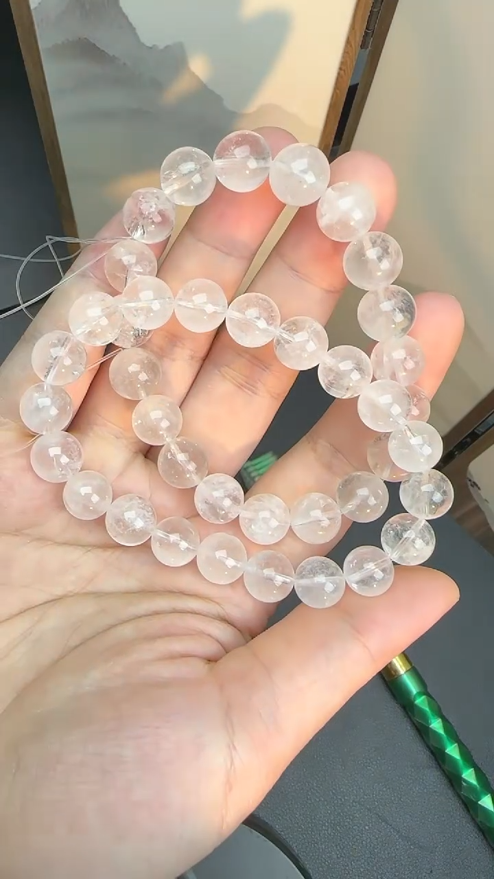 未镶嵌手串水晶B****nJJD1218T0039多样性发一