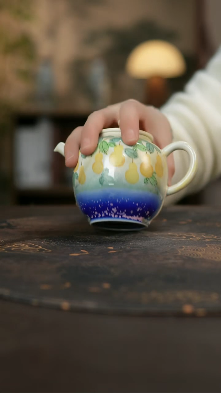 景德镇陶瓷杯碗柴烧多人