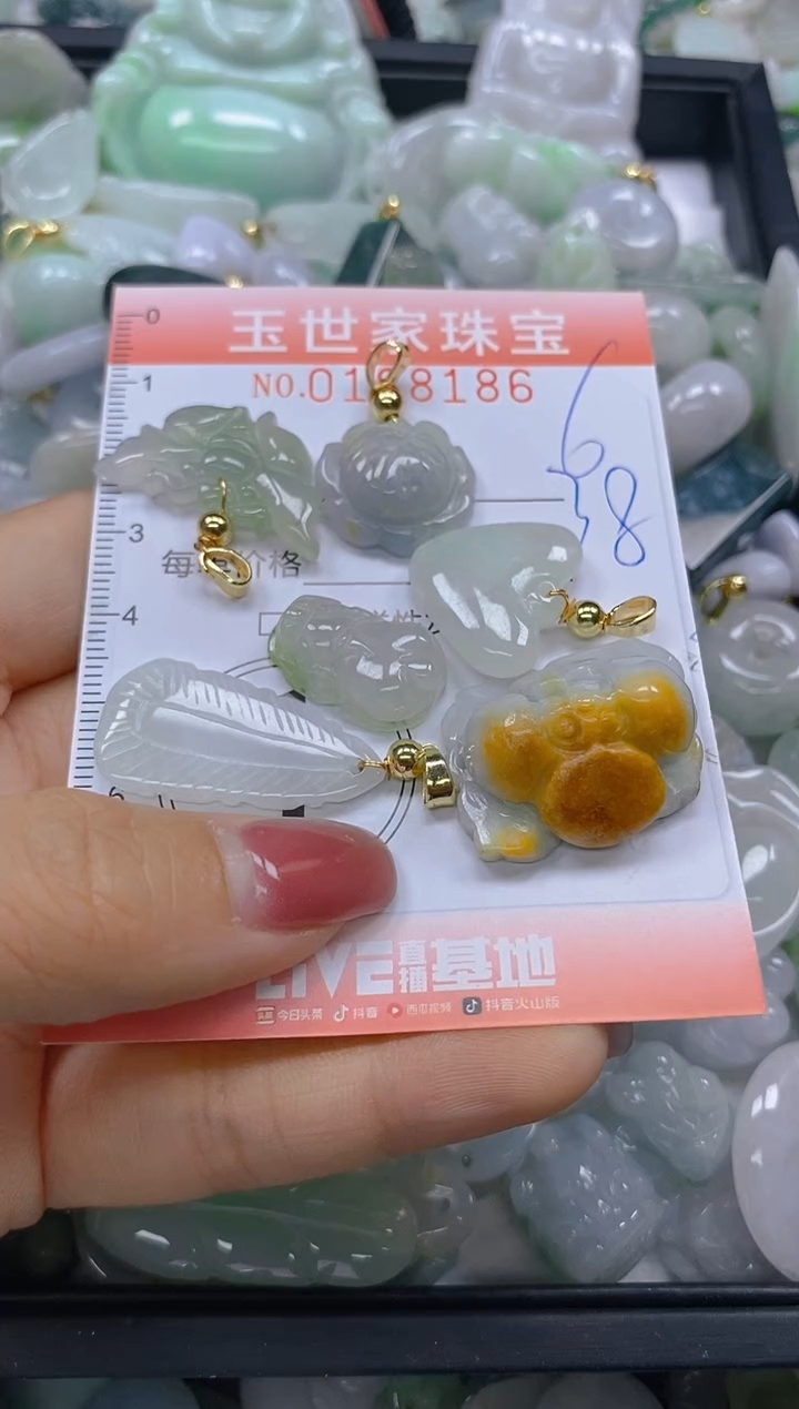 【闪购商品】翡翠颈饰未镶嵌闪购0188186