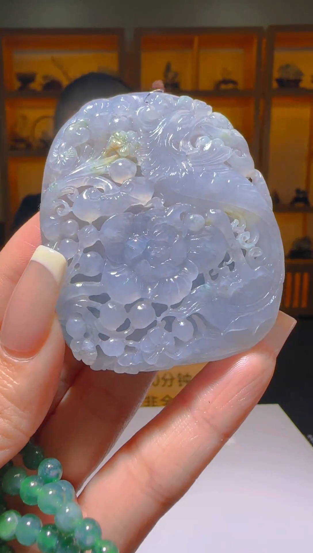 未镶嵌定制翡翠R-@@QJYY091097多样性发其一