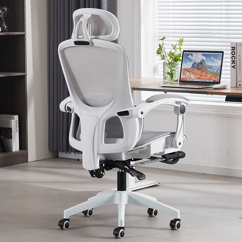 书房电脑椅简约久坐舒适升降座椅办公椅靠背书桌旋转椅子XC