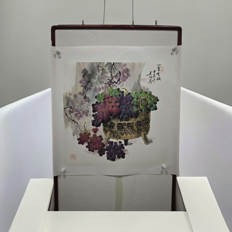 42文建海国画一定丰硕