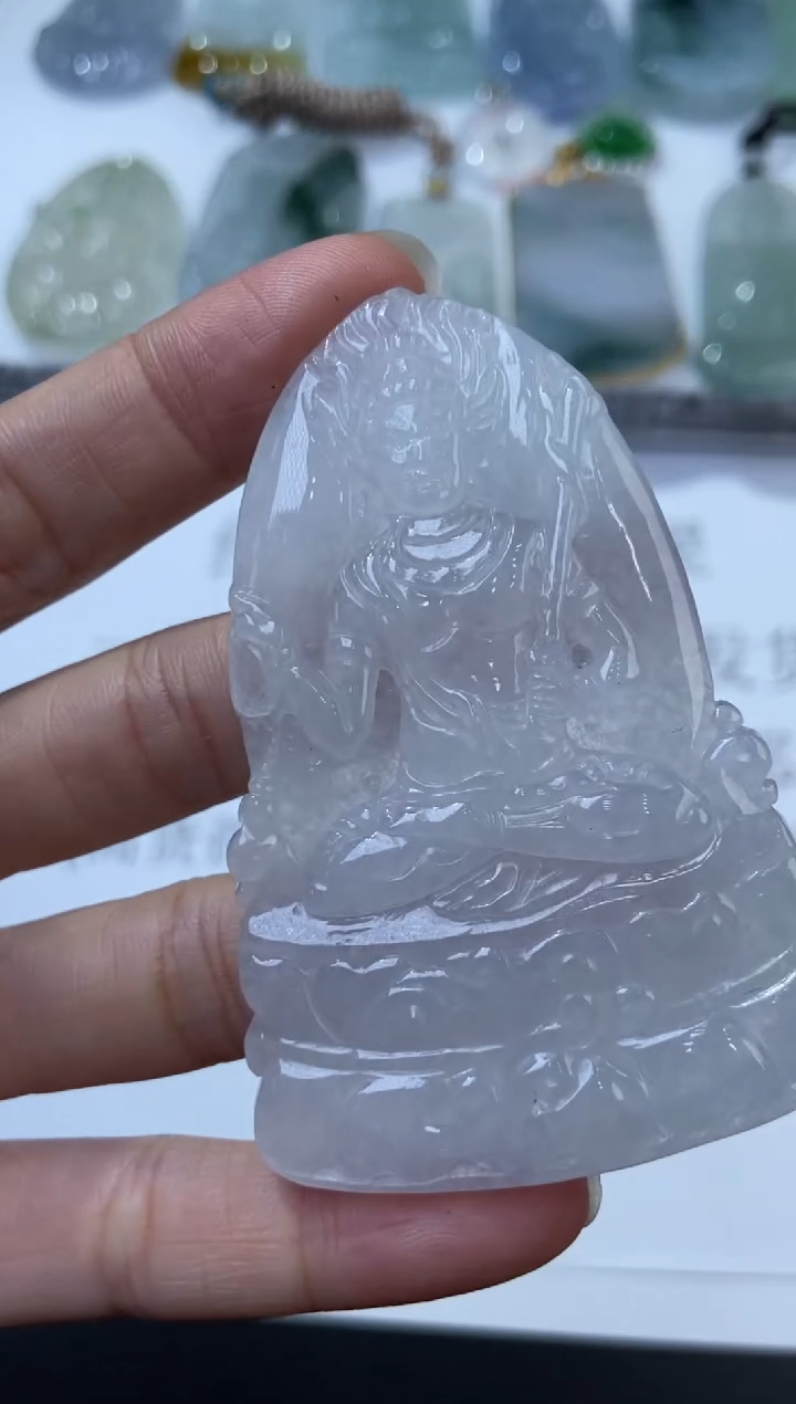 未镶嵌挂件翡翠376616   多人