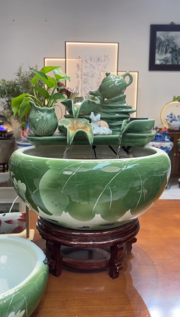 陶福气连连带雾化器（不带绿植）