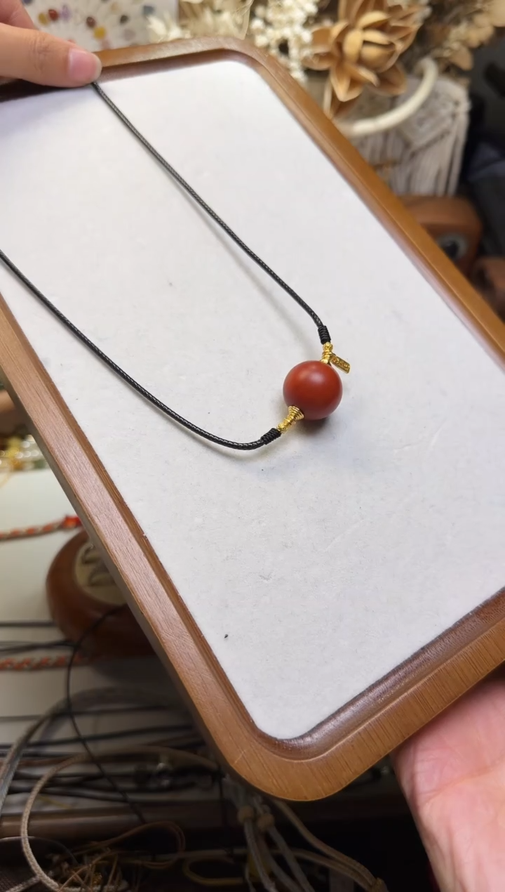 未镶嵌颈饰玛瑙/玉髓项链