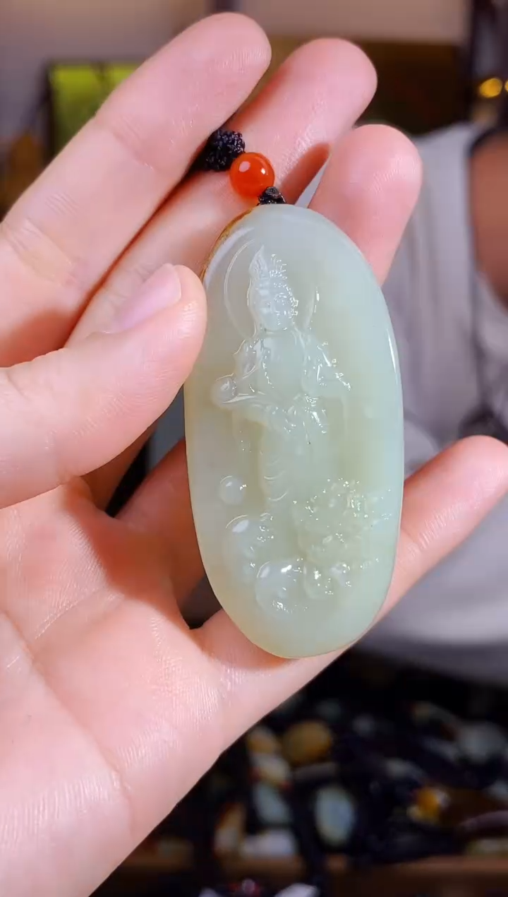 【闪购商品】和田玉颈饰未镶嵌1