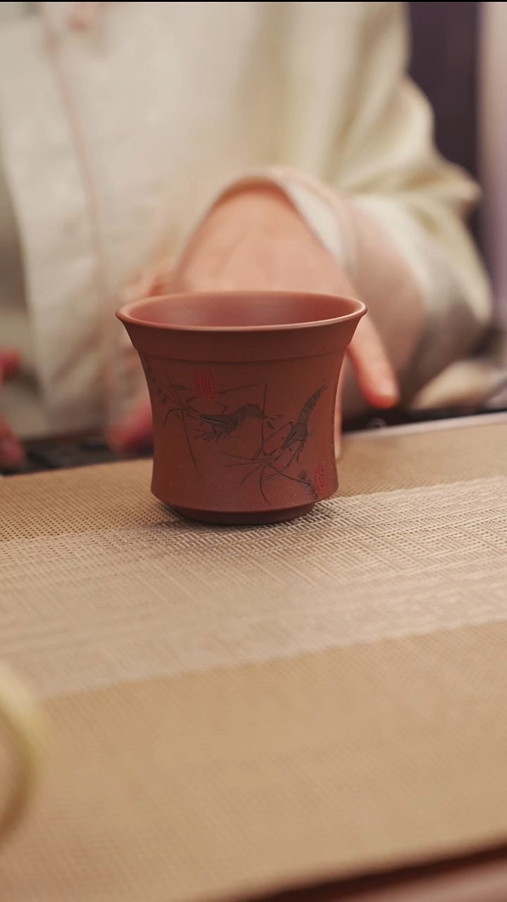 原矿底槽清刻虾主人杯3