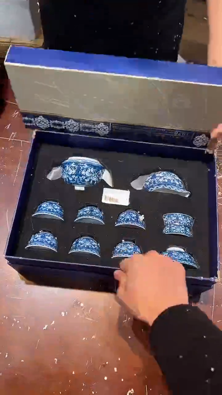 【闪购商品】清货搏赢甄选陶瓷茶具链接