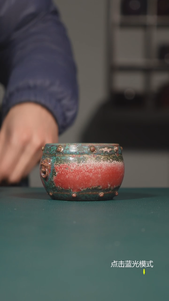 【闪购商品】钧瓷手工名家钧瓷单杯