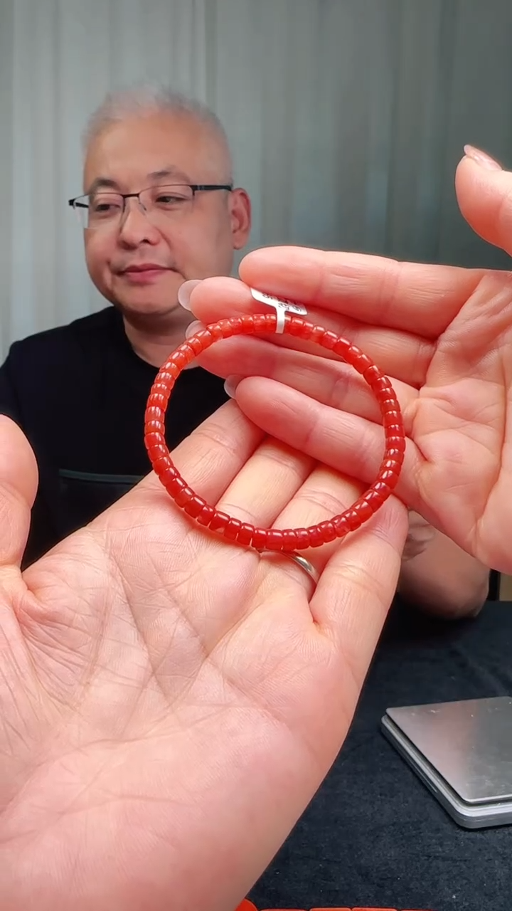 未镶嵌多样性发一件南红玛瑙5mm九口精工直切