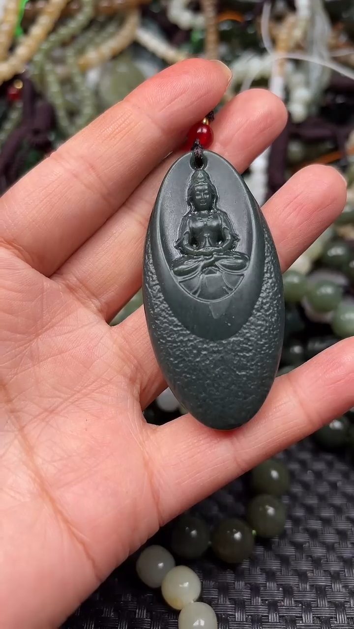 【闪购商品】和田玉颈饰未镶嵌1