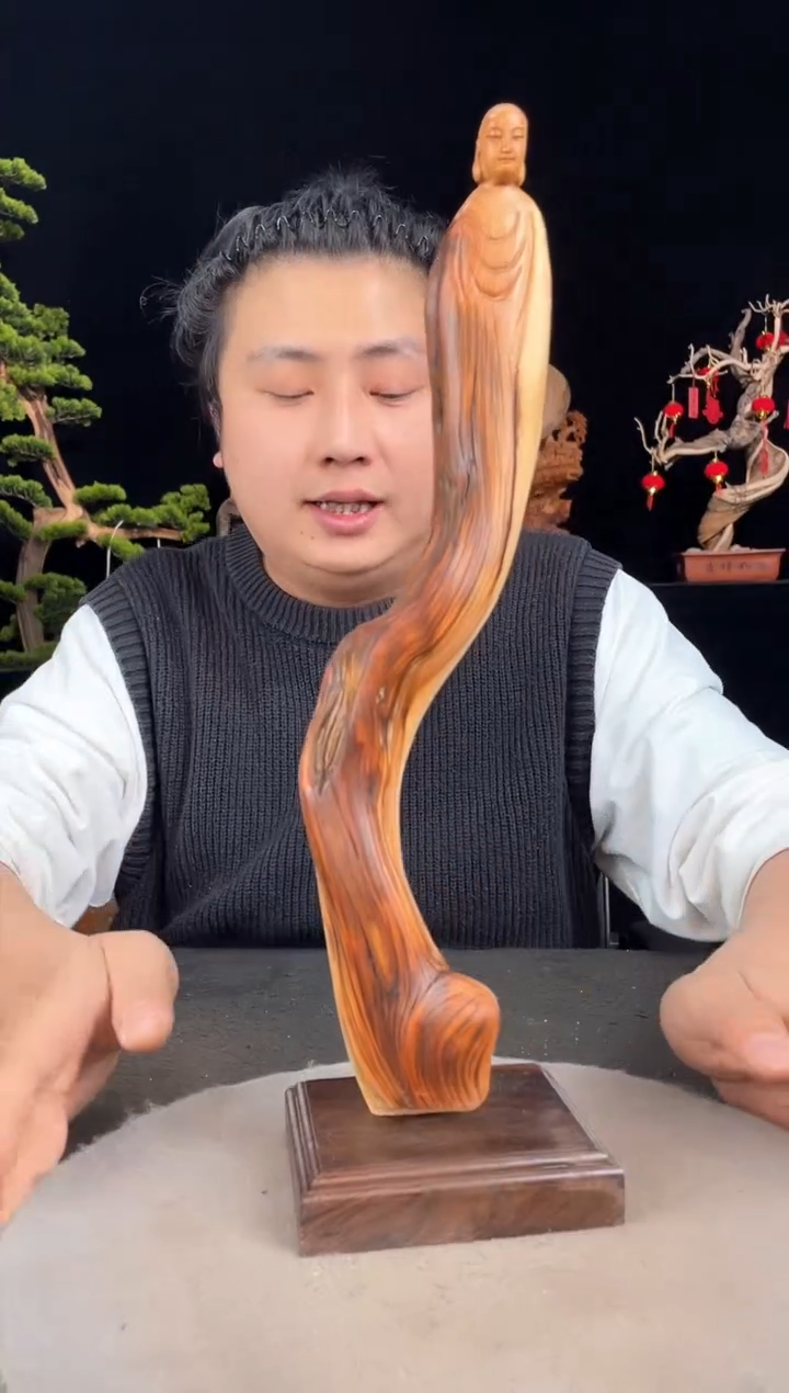 【闪购商品】柏木（崖柏）其他手工摆件,先抢先得!