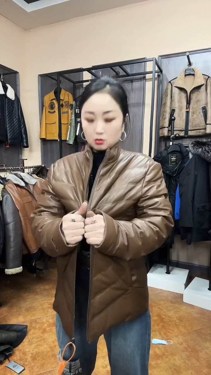 羊皮羽绒内胆58码165-180斤