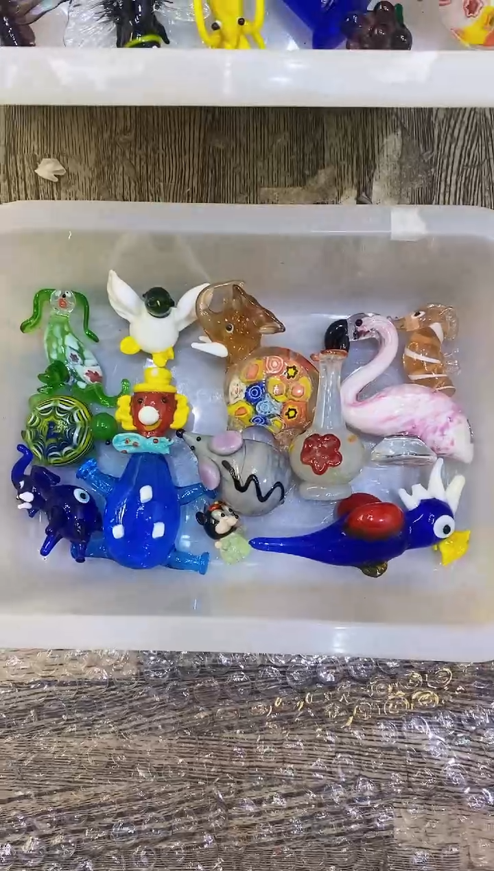 【闪购商品】琉璃手工艺品暇品12件（暇品不退换）