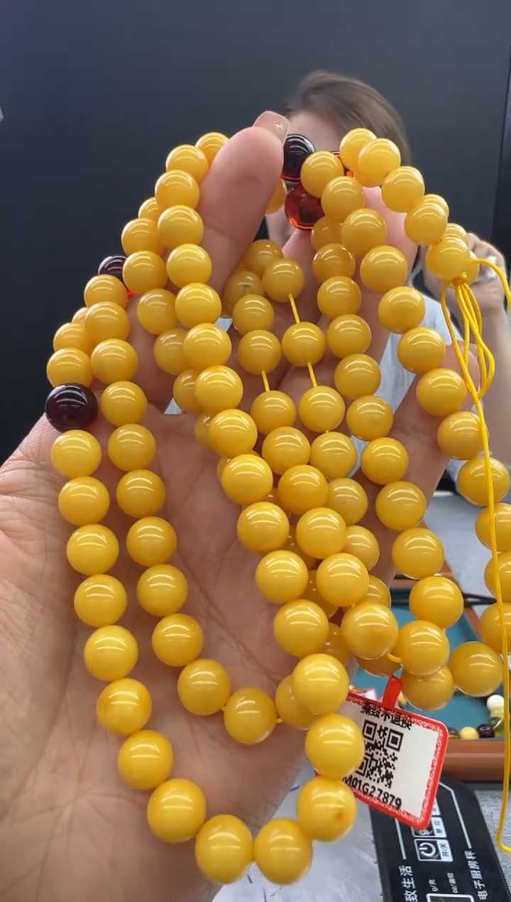 【闪购商品】未镶嵌琥珀颈饰107秒拍号