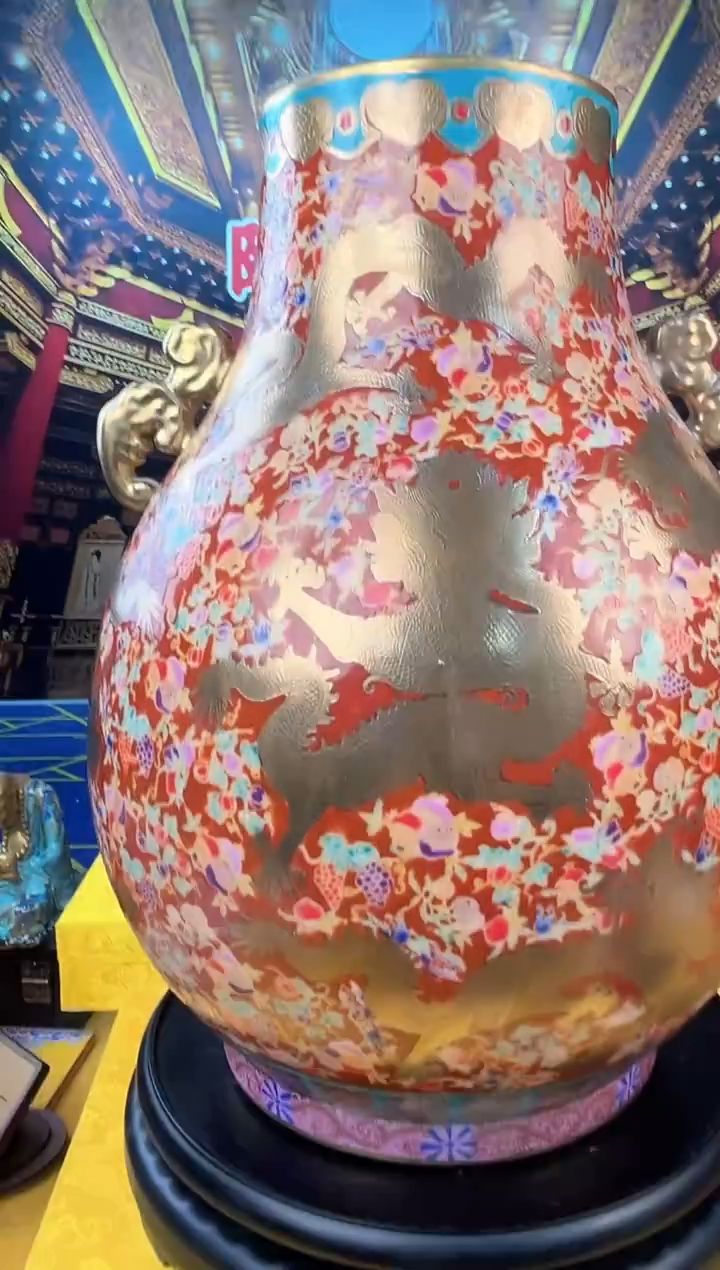 其他颐和园A30-24 陶瓷摆件（一比一古法新烧