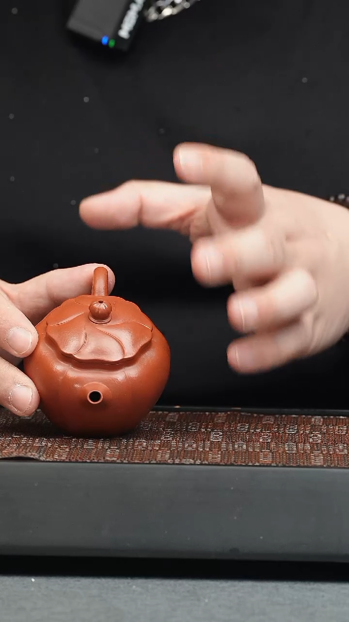 茶壶紫砂五堂 筋纹具轮