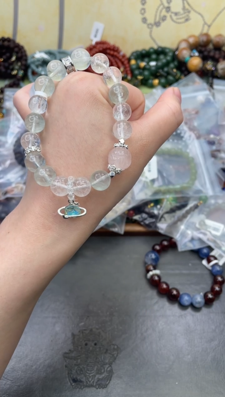 未镶嵌手链萤石405