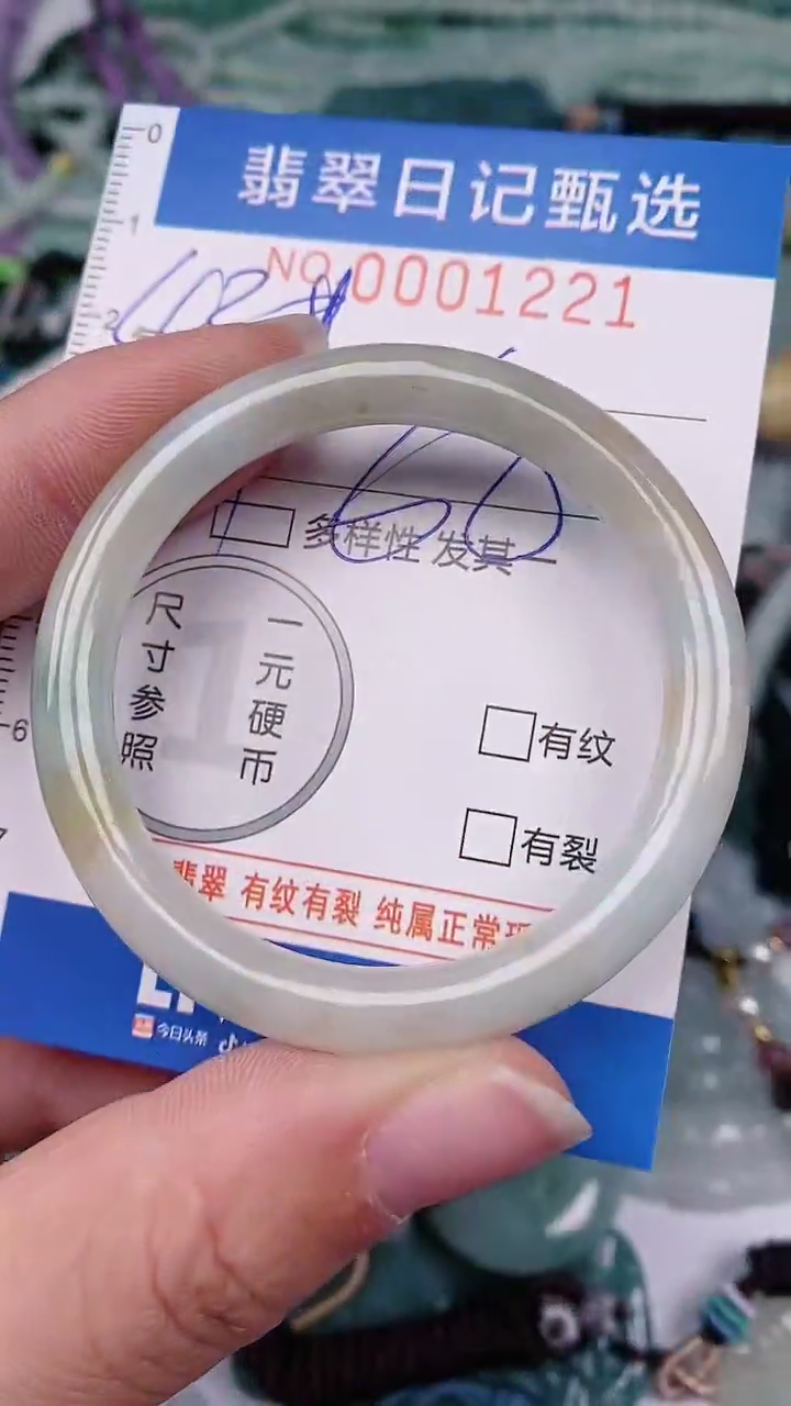 【闪购商品】翡翠颈饰未镶嵌00001221