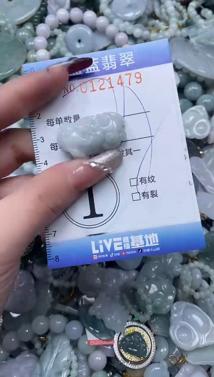 【闪购商品】翡翠颈饰未镶嵌闪购0121479