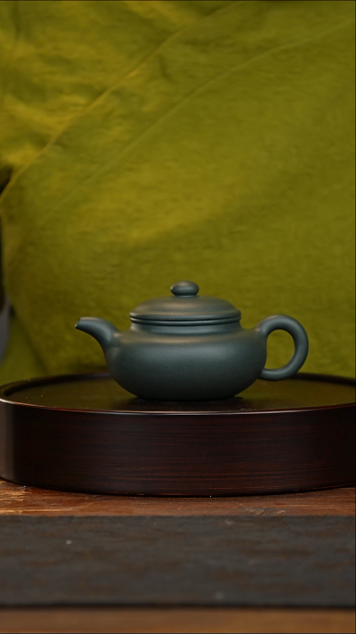 茶壶紫砂CJY-仿古壶       