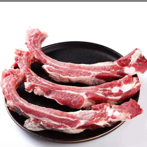 猪排W6【买三斤送两斤到手五斤】顺丰包邮5斤猪排整根冻好 小骨配称含2%脆骨含量25%脊骨含量 商品属性