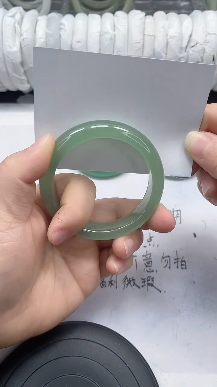 未镶嵌手镯石英质玉94-53/54