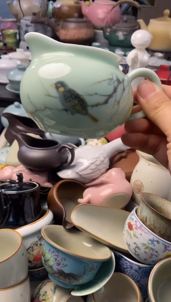 高端 茶壶 茶杯 茶具 轻轻微瑕