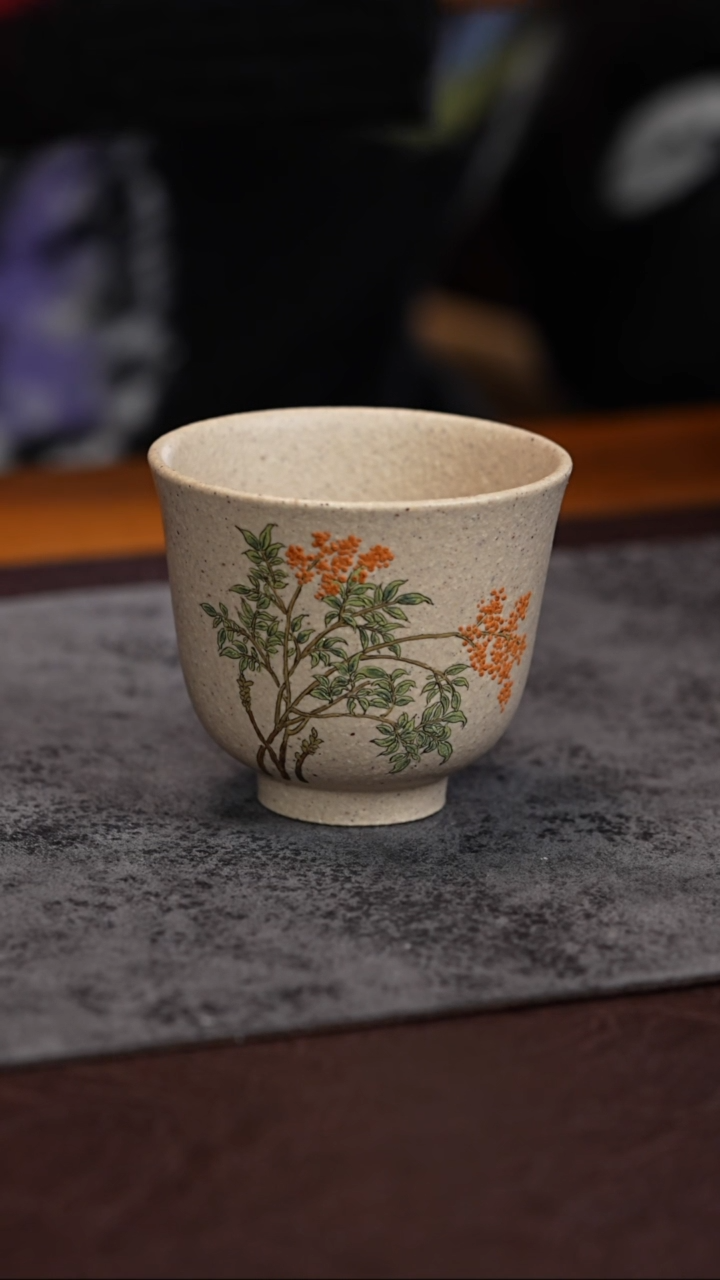 【闪购商品】紫砂茶壶白玉段 丹桂 主人杯