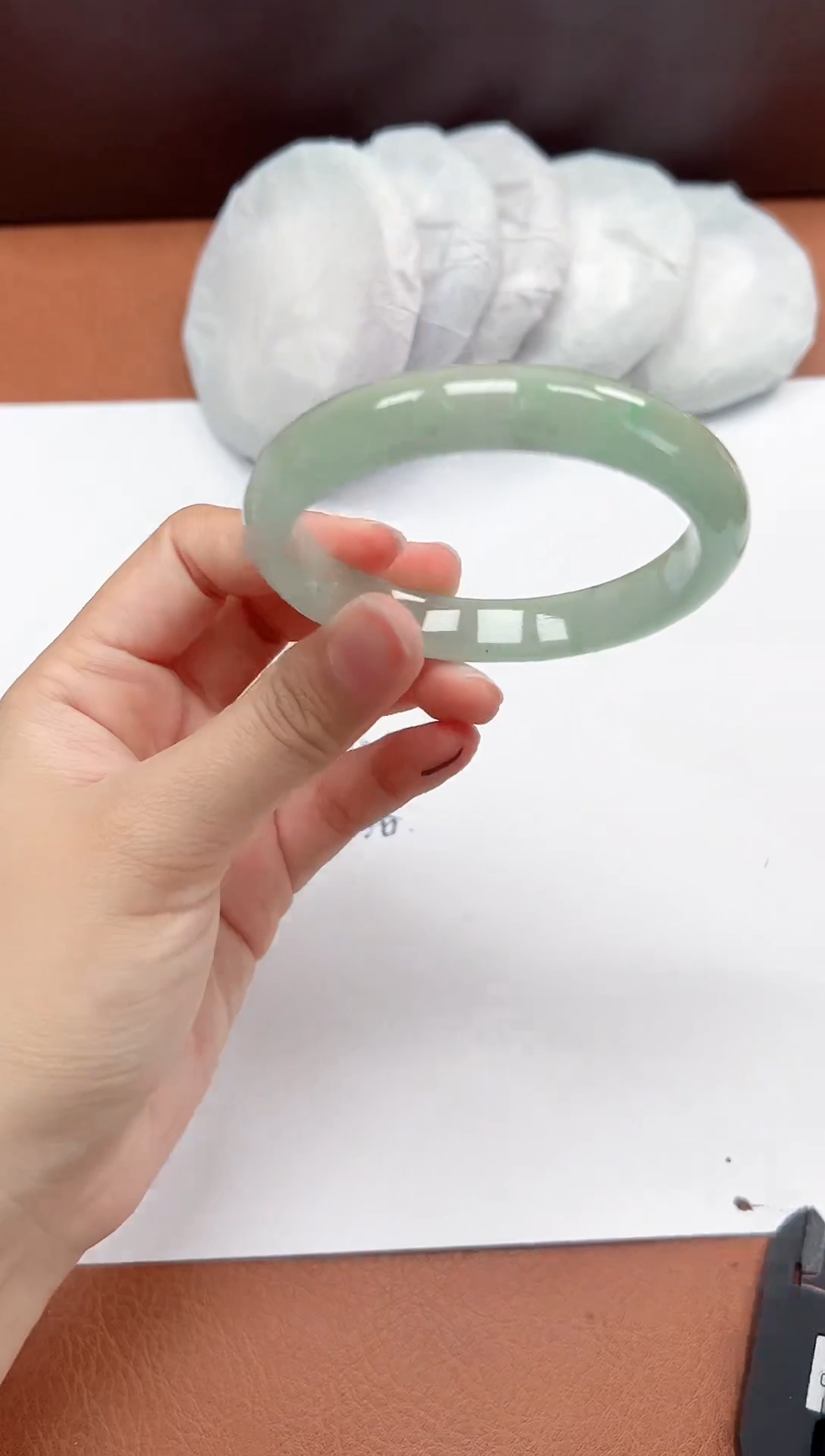 精品手镯，一物一拍V95