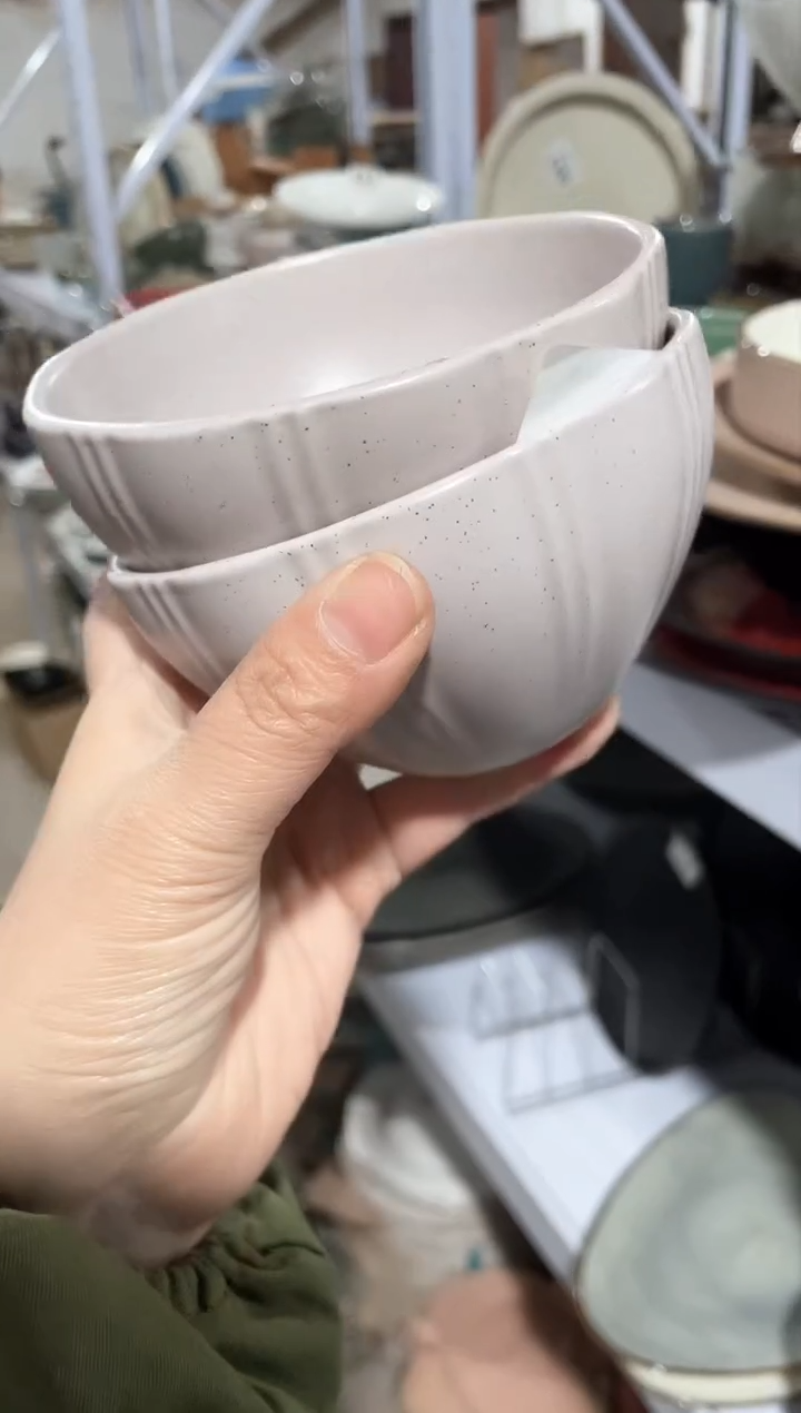 【闪购商品】碗微瑕（2个装）紫色小碗