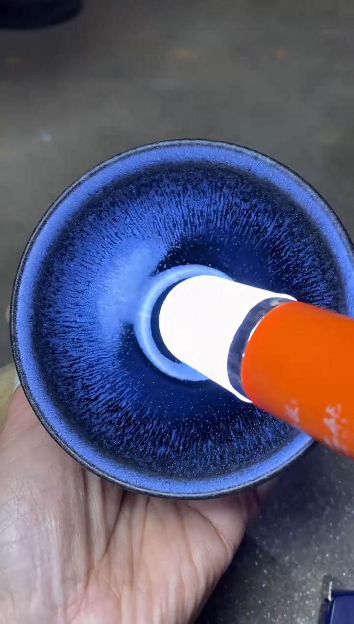 【闪购商品】茶盏闽窑茶器 钱定柴烧