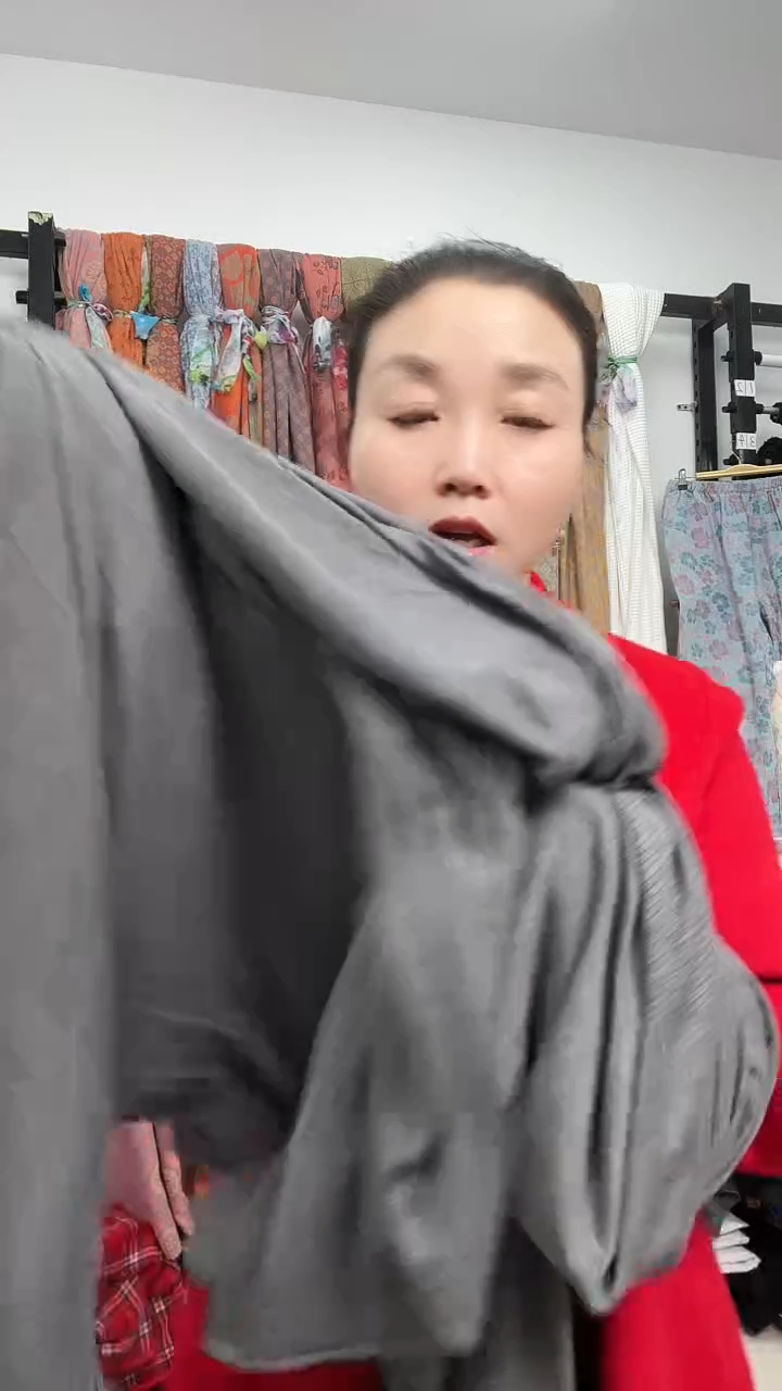 莫代尔纤维如*银纤维导电款-深灰2.5米