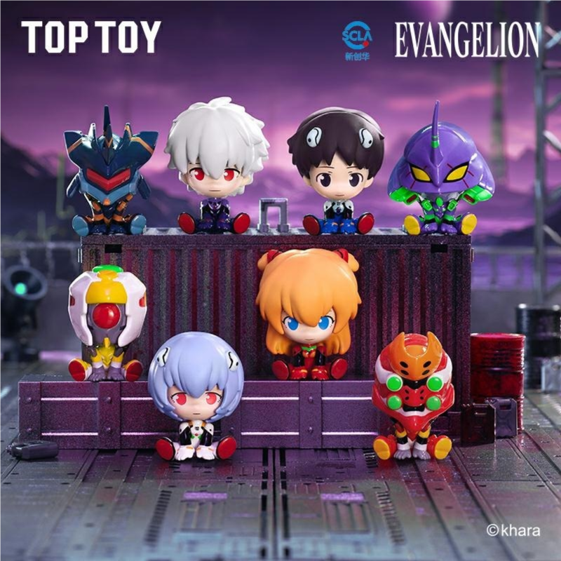 TOP TOY【新世纪福音战士】MINI坐坐系列周边