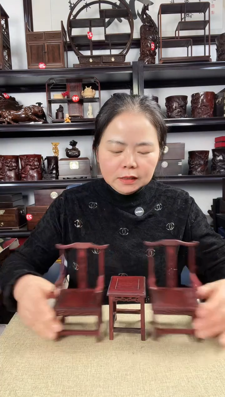 木632瑕疵老李红木工艺品