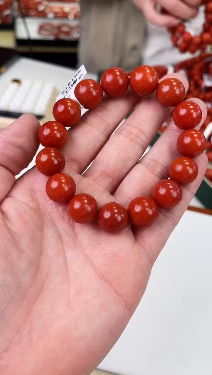 【闪购商品】南红玛瑙保山手串14+未镶嵌一个/条