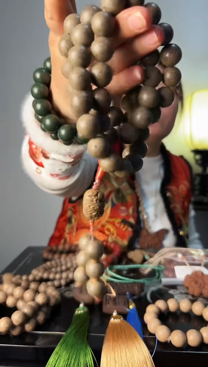 【闪购商品】天水香方1.5cm脖挂古法合香