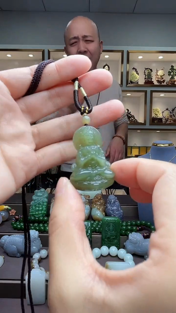 【闪购商品】和田玉挂件未镶嵌苏