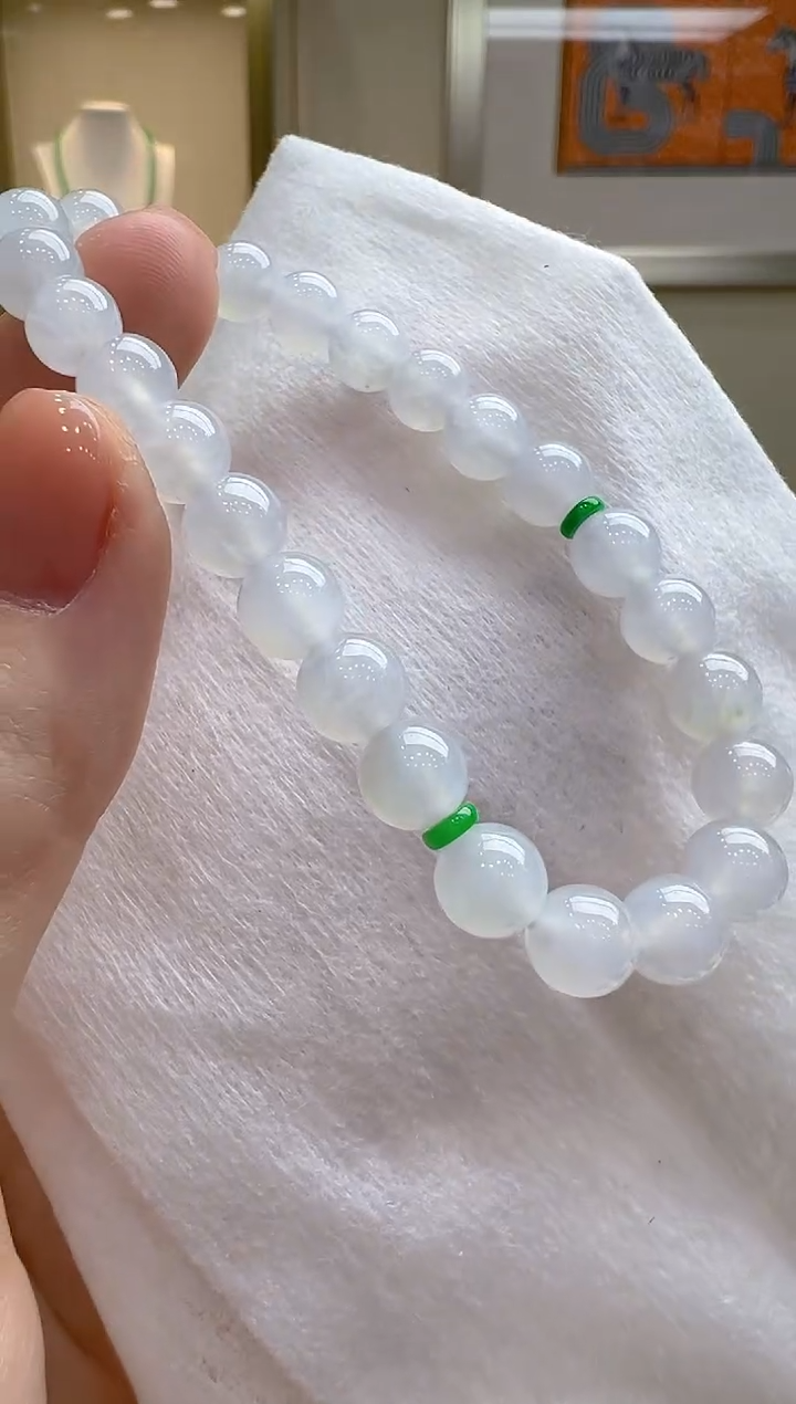 【闪购商品】翡翠手串未镶嵌多样性发货拍一发一