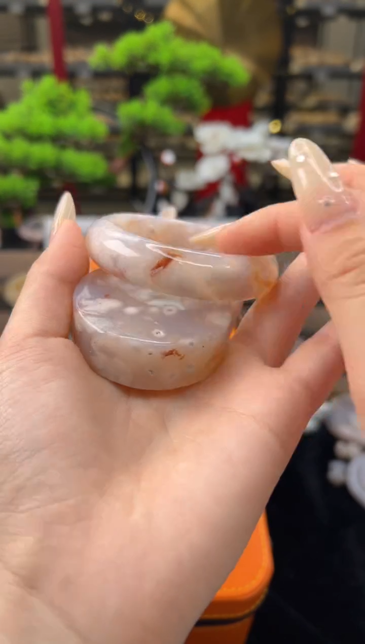 【闪购商品】石英质玉手镯未镶嵌53圈口（赠送镯心）13023